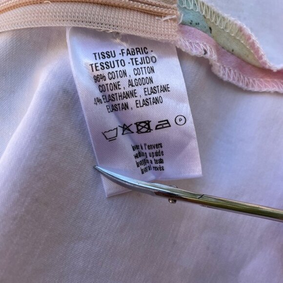 Aventures des Toiles Multicolor Geometric Print Sheath Dress Sz 38/ US 8 - Picture 4 of 11